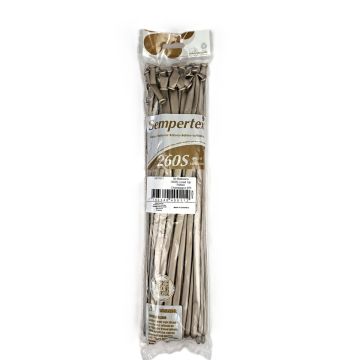 Sempertex 260 Nozzle Up Reflex Champagne Modelling Balloons (50 pieces)