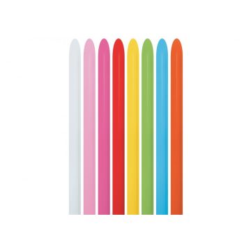 Sempertex - Fashion Mix 160 - Modeling Balloons - 80 Pieces