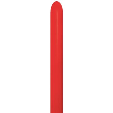 Sempertex - 260 Nozzle Up - RED - Modelling Balloons (50 pcs)