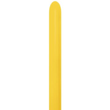 Sempertex - 260 Nozzle Up - YELLOW - Modelling Balloons (50 pieces)