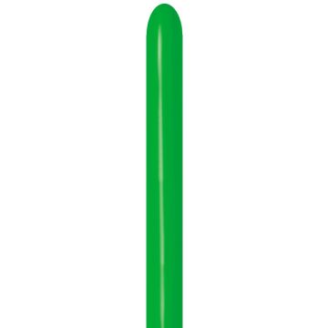 Sempertex, 260 Nozzle Up Balloons, Shamrock Green, 50 Pieces