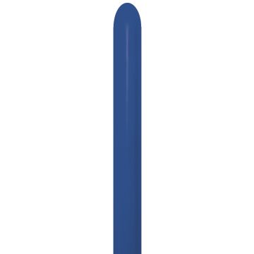 Sempertex - 260 Nozzle Up - ROYAL BLUE - Modelling Balloons (50 pieces)