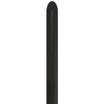 Sempertex - 260 Nozzle Up - BLACK - Modelling Balloons (50 pieces)