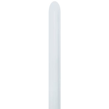 Sempertex - 260 Nozzle Up - WHITE - Modelling Balloons (50 pieces)