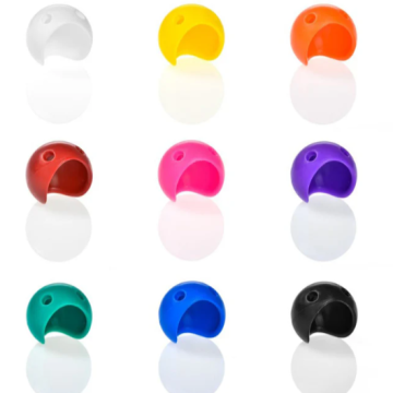 Colourful Clown Nose Silicone