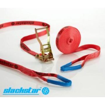 Slackline - Slackstar - Set Family 35 mm 15 meter