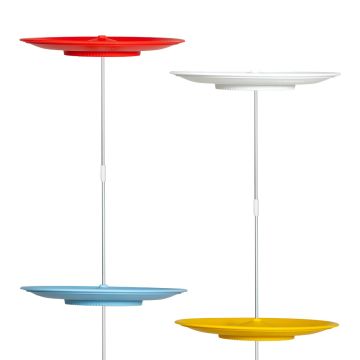 ND Juggling Plate with Aluminum 2-Piece Stick