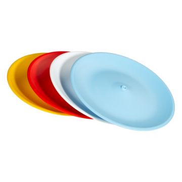 ND Juggling Plate with Aluminum 2-Piece Stick