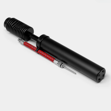 2-Way Pump with Needle Valve | Spinning Ball