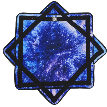 Spinning Star | Blue Space