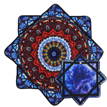 Spinning Star | Blue Space