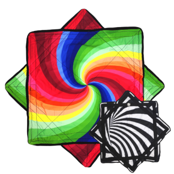 Spinning Star | Rainbow Twister