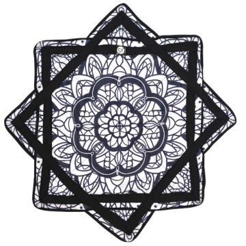 Spinning Star | Stained Glass