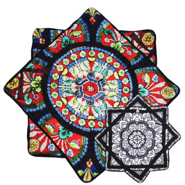 Spinning Star | Stained Glass