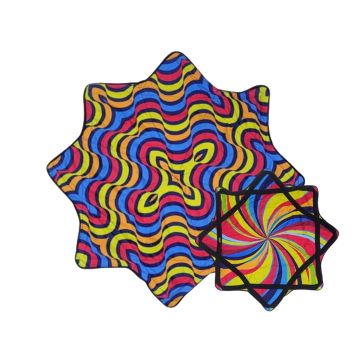 Spinning Star | Spirial Waves