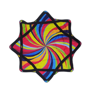 Spinning Star | Spirial Waves