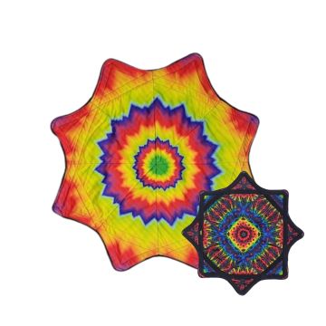 Spinning Star | Tye-Dye Tribal