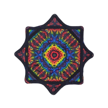Spinning Star | Tye-Dye Tribal
