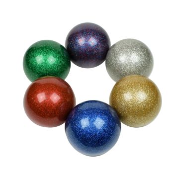 Glitter Stage ball |100 mm| Per Piece