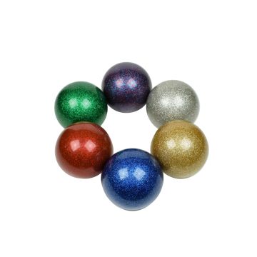 Glitter Stage ball |80 mm |Per Piece