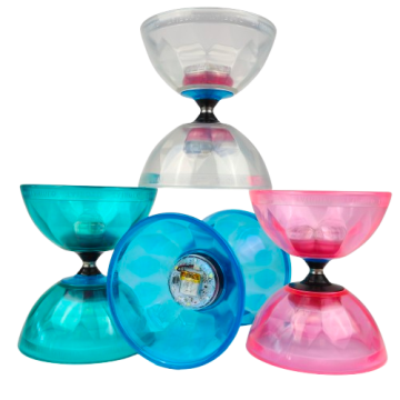 Taibolo Aurora Diabolo Ball Bearing Axle LED
