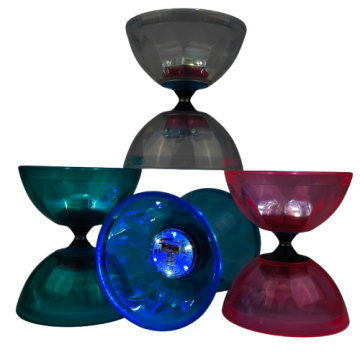 Taibolo Aurora Diabolo Ball Bearing Axle LED