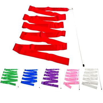 Gymnastics Ribbon - Rhythmic Ribbon - Ribbon - Dance Ribbon | 4 meters