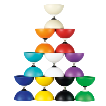 Henrys Circus Free Diabolo with Ball Bearing 